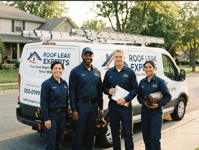 Roof Leak Repair company in Forest, LA